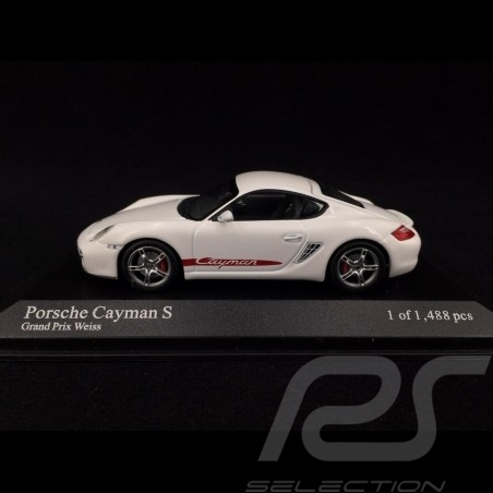 Porsche Cayman S 2005 Grand Prix weiß 1/43 Minichamps 400065621