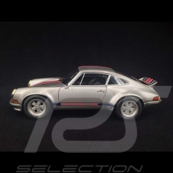 Porsche 911 RSR Backdating Outlaw 1973 Silver 1/18 Solido S1801112