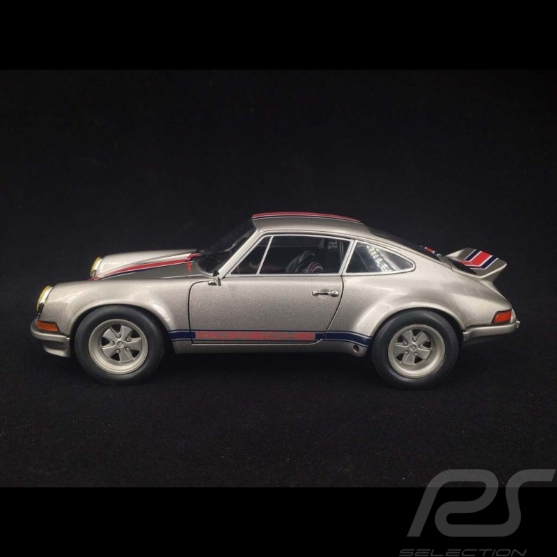 Porsche 911 RSR Backdating Outlaw 1973 Gris Argenté 1/18 Solido S1801112