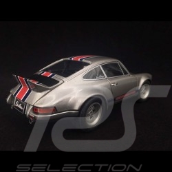 Porsche 911 RSR Backdating Outlaw 1973 Silver 1/18 Solido S1801112