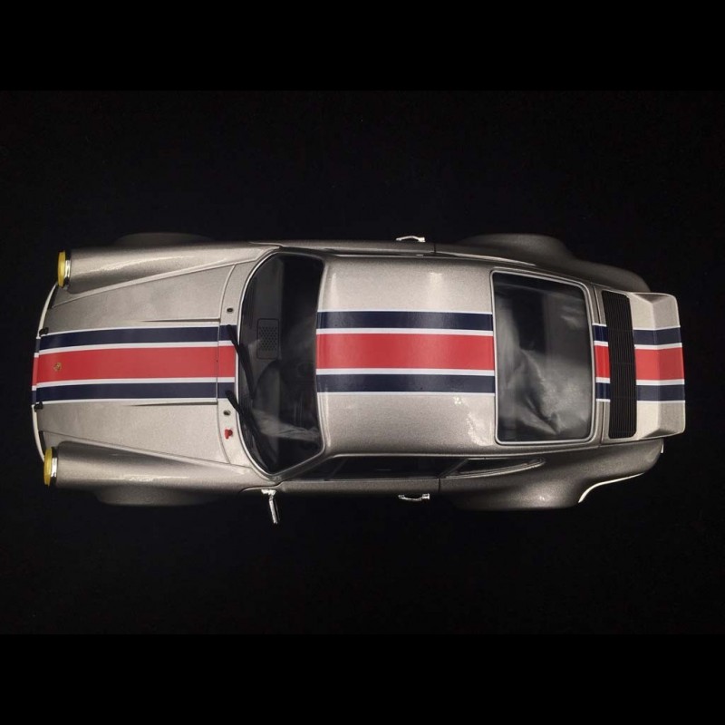 PORSCHE 911 RSR CARRERA #103 1973 CHARLOTS LE GRAND BAZAR SOLIDO S1801106 1:18