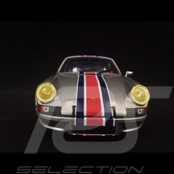 Porsche 911 RSR Backdating Outlaw 1973 Silver 1/18 Solido S1801112