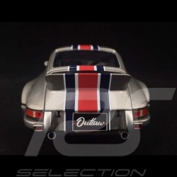 Porsche 911 RSR Backdating Outlaw 1973 Silver 1/18 Solido S1801112