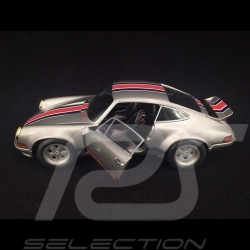 Porsche 911 RSR Backdating Outlaw 1973 Silver 1/18 Solido S1801112