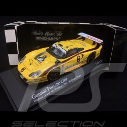 Porsche 911 typ 996 GT1 Gunnar G99 n° 6 Daytona Grand Am Weekend 2003 1/43 Minichamps 400036866