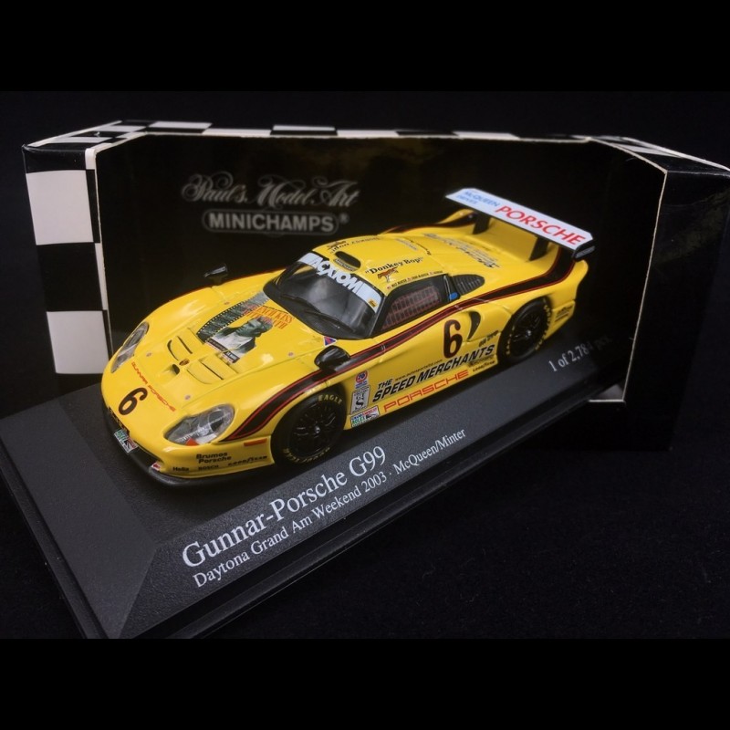 Fly 1/32 Scale SM4 - Porsche GT1 Daytona Speedway 2003 - Minter/McQueen/ Gunnar