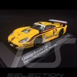 Porsche 911 typ 996 GT1 Gunnar G99 n° 6 Daytona Grand Am Weekend 2003 1/43 Minichamps 400036866