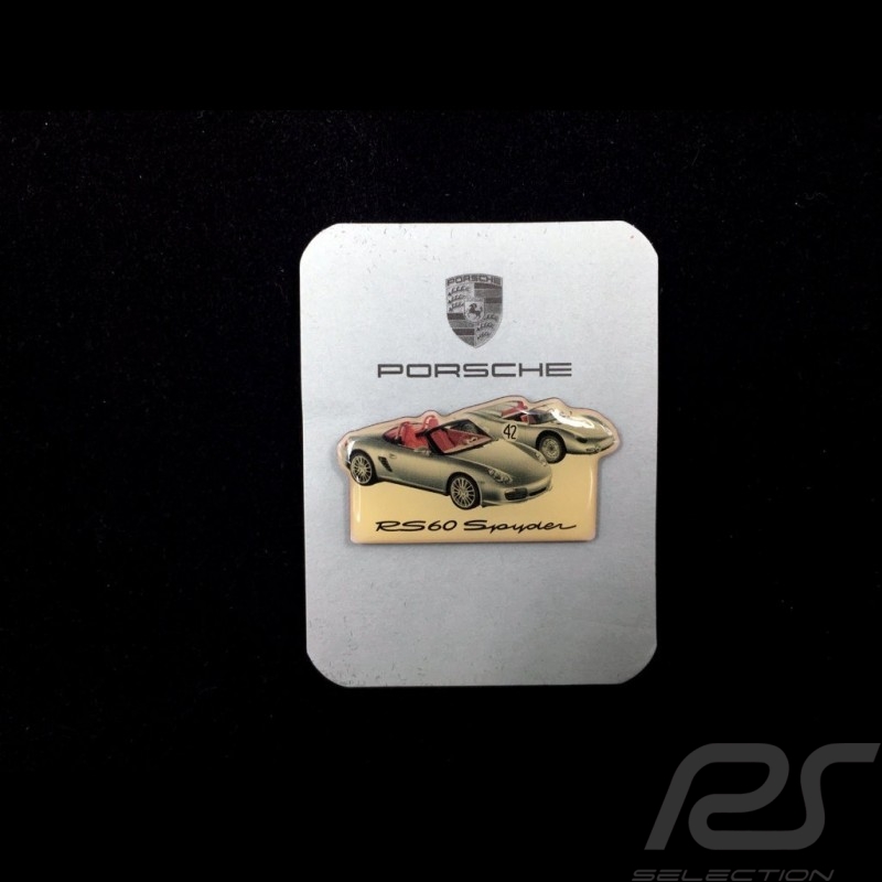 Porsche Pin button badge Porsche Boxster RS 60 & Porsche 718 RS 60 n° 42