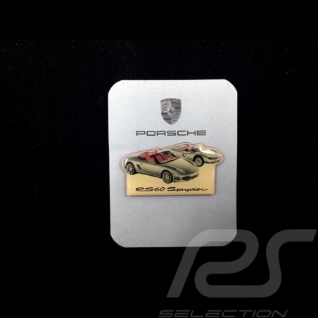 Porsche badge Porsche Boxster RS 60 & Porsche 718 RS 60 n° 42