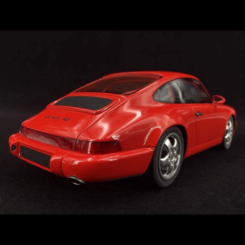 Porsche 911 Carrera RS 3.6 Club Sport Type 964 Guards red 1/18 GT