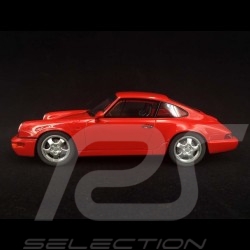 Porsche 911 Carrera RS 3.6 Club Sport Typ 964 Indischrot 1/18 GT Spirit GT060