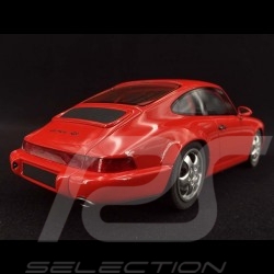 Porsche 911 Carrera RS 3.6 Club Sport Typ 964 Indischrot 1/18 GT Spirit GT060