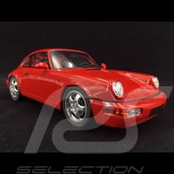 Porsche 911 Carrera RS 3.6 Club Sport Typ 964 Indischrot 1/18 GT Spirit GT060