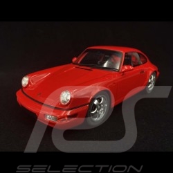 Porsche 911 Carrera RS 3.6 Club Sport Type 964 Guards red 1/18 GT Spirit GT060