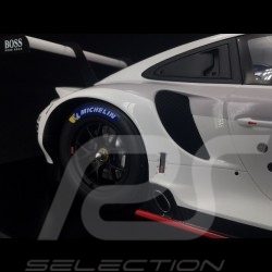 Porsche 911 RSR type 991 n° 911 WEC 2019 Version de présentation 1/12 Spark WAP023RSR0L presentation version Präsentationsversio