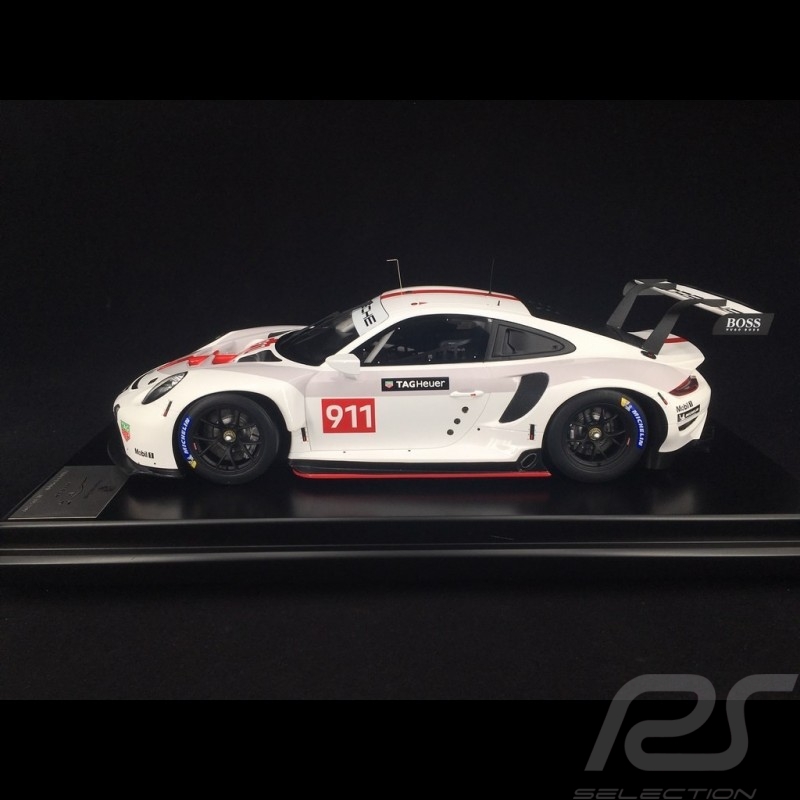 Porsche 911 RSR type 991 n° 911 WEC 2019 Präsentationsversion 1/12 Spark WAP023RSR0L