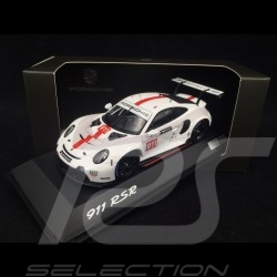 Porsche 911 RSR type 991 n° 911 WEC 2019 Version de présentation 1/43 Spark WAP020RSR0L presentation version Präsentationsversio