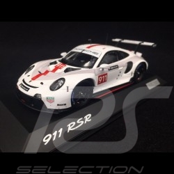 Porsche 911 RSR type 991 n° 911 WEC 2019 Präsentationsversion 1/43 Spark WAP020RSR0L