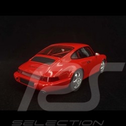 Porsche 911 Carrera RS 3.6 Club Sport Type 964 Guards red 1/18 GT Spirit GT060