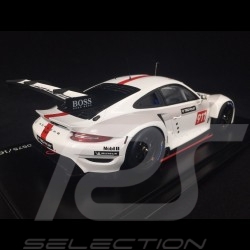 Porsche 911 RSR type 991 n° 911 WEC 2019 Version de présentation 1/18 Spark WAP021RSR0L Presentation version Präsentationsversio