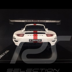 Porsche 911 RSR type 991 n° 911 WEC 2019 Präsentationsversion 1/18 Spark WAP021RSR0L