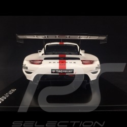 Porsche 911 RSR type 991 n° 911 WEC 2019 Version de présentation 1/18 Spark WAP021RSR0L Presentation version Präsentationsversio