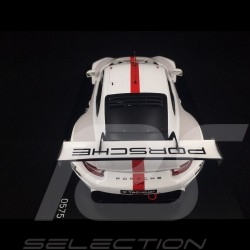 Porsche 911 RSR type 991 n° 911 WEC 2019 Presentation version 1/18 Spark WAP021RSR0L