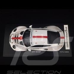 Porsche 911 RSR type 991 n° 911 WEC 2019 Presentation version 1/18 Spark WAP021RSR0L