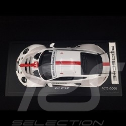 Porsche 911 RSR type 991 n° 911 WEC 2019 Version de présentation 1/18 Spark WAP021RSR0L Presentation version Präsentationsversio