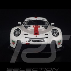 Porsche 911 RSR type 991 n° 911 WEC 2019 Version de présentation 1/18 Spark WAP021RSR0L Presentation version Präsentationsversio