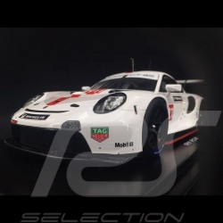 Porsche 911 RSR type 991 n° 911 WEC 2019 Version de présentation 1/18 Spark WAP021RSR0L Presentation version Präsentationsversio