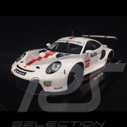 Porsche 911 RSR type 991 n° 911 WEC 2019 Version de présentation 1/18 Spark WAP021RSR0L Presentation version Präsentationsversio