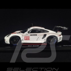 Porsche 911 RSR type 991 n° 911 WEC 2019 Version de présentation 1/18 Spark WAP021RSR0L Presentation version Präsentationsversio