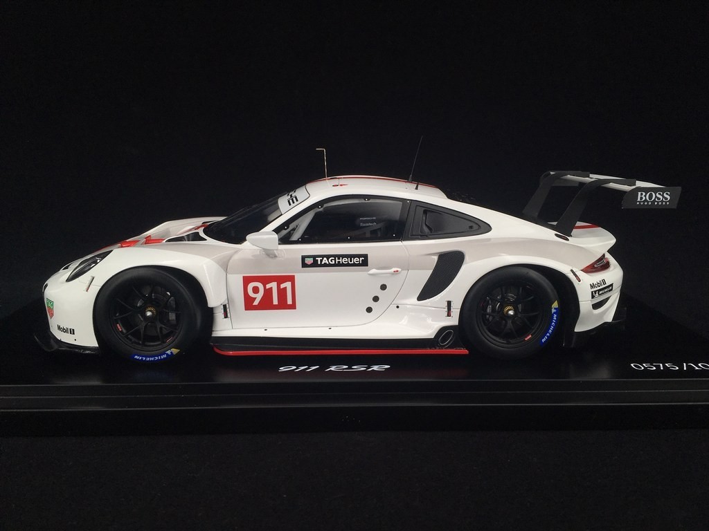 Porsche 911 Rsr Type 991 N 911 Wec 19 Presentation Version 1 18 Spark Wap021rsr0l Selection Rs