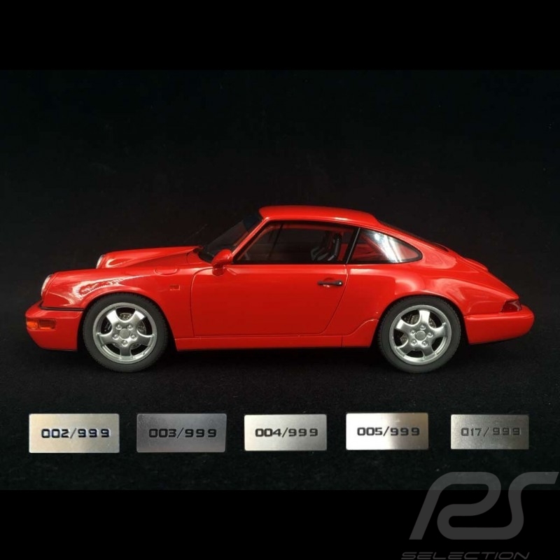 Porsche 911 Carrera RS 3.6 Club Sport Type 964 Guards red 1/18 GT Spirit GT060