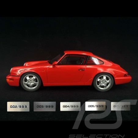 Porsche 911 Carrera RS 3.6 Club Sport Typ 964 Indischrot 1/18 GT Spirit GT060