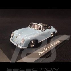 Porsche 356 A Cabriolet 1956 bleu Meissen 1/43 Minichamps 940064231