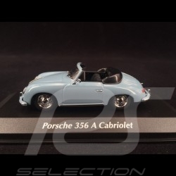 Porsche 356 A Cabriolet 1956 bleu Meissen 1/43 Minichamps 940064231