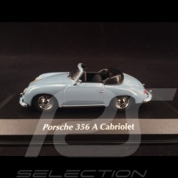 Porsche 356 A Cabriolet 1956 Meissen blue 1/43 Minichamps 940064231