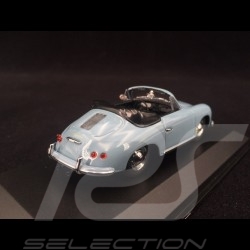 Porsche 356 A Cabriolet 1956 bleu Meissen 1/43 Minichamps 940064231