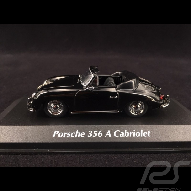 Porsche 356 A Cabriolet 1956 noire 1/43 Minichamps 940064230