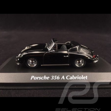 Porsche 356 A Cabriolet 1956 noire 1/43 Minichamps 940064230
