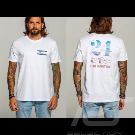 T-shirt 24h Le Mans Blanc - homme