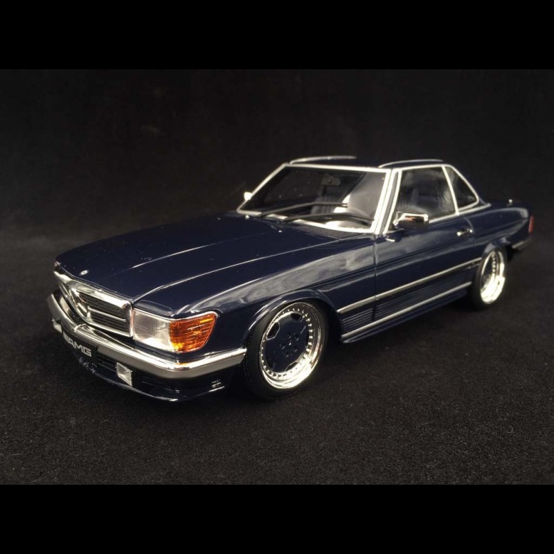 Mercedes-Benz 560 AMG R107 1979 Midnight blue 1/18 Ottomobile OT342