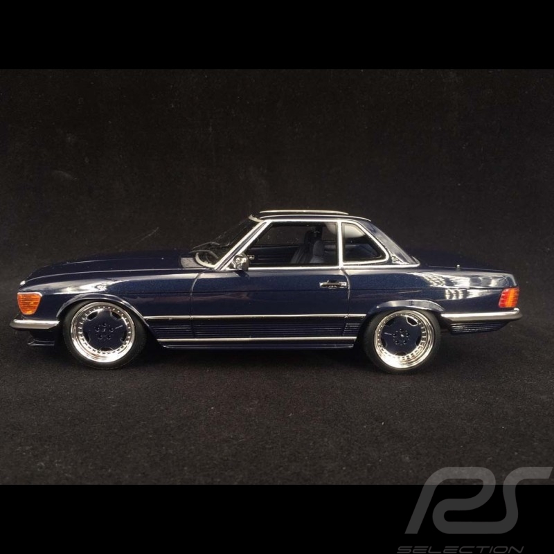 Mercedes-Benz 560 AMG R107 1979 Bleu nuit 1/18 Ottomobile OT342