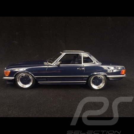 Mercedes-Benz 560 AMG R107 1979 Bleu nuit 1/18 Ottomobile OT342