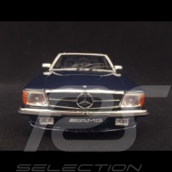 Mercedes-Benz 560 AMG R107 1979 Bleu nuit 1/18 Ottomobile OT342