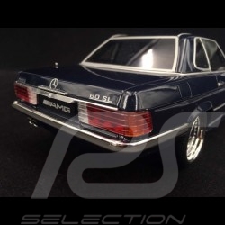 Mercedes-Benz 560 AMG R107 1979 Bleu nuit 1/18 Ottomobile OT342