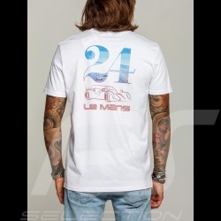 T-shirt 24h Le Mans Blanc - homme