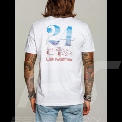 T-shirt 24h Le Mans Weiß - Herren